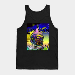 Tin man pop art Tank Top